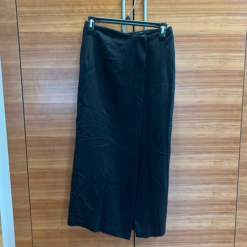 Paul Harris long black skirt with lining